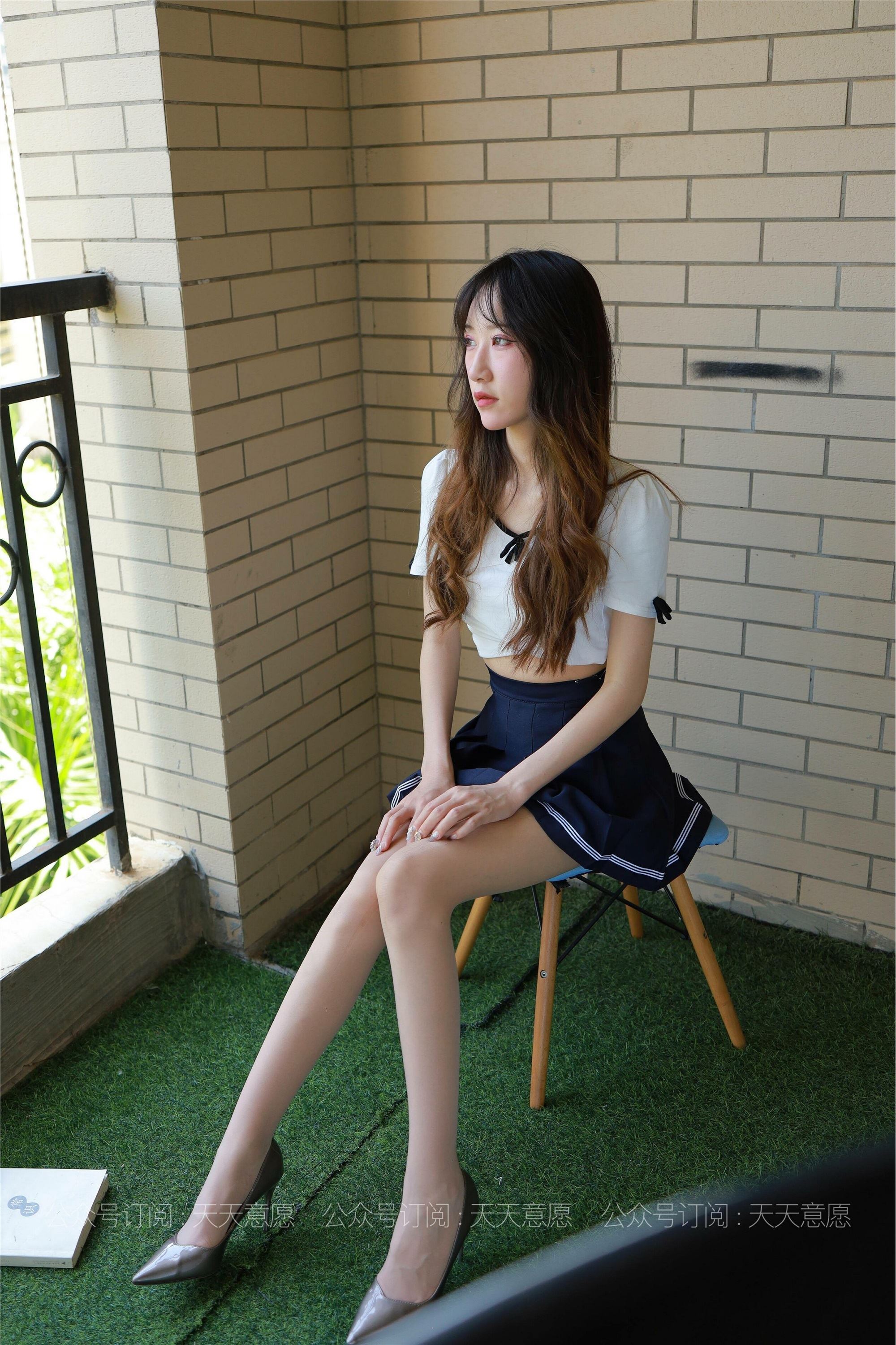 IESS异思趣向 - 模特：怡怡《长腿少女》